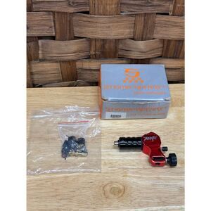 Stigma Beast Red Rotary Tattoo Machine with Accessories